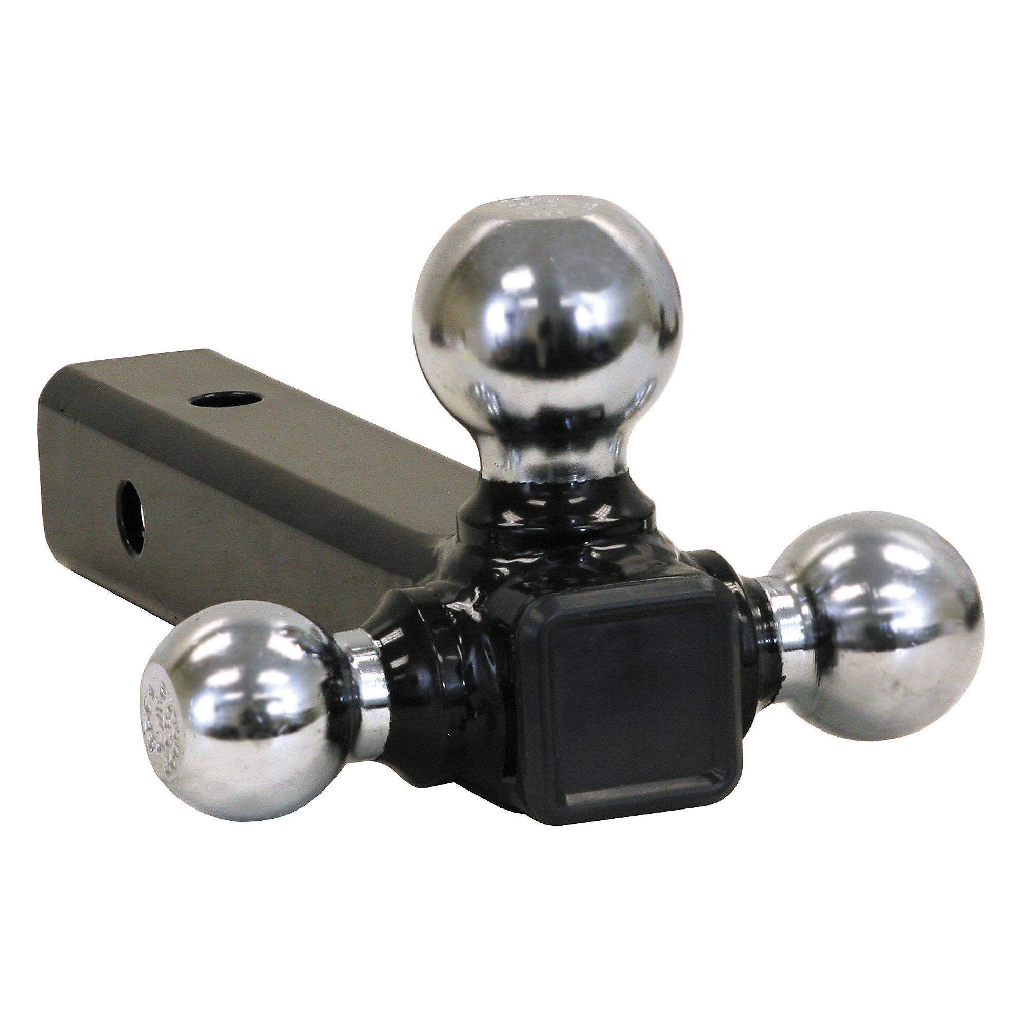 Buyers ProductsTri-Ball Hitch Tubular Shank With Chrome Balls, Model # 1802207